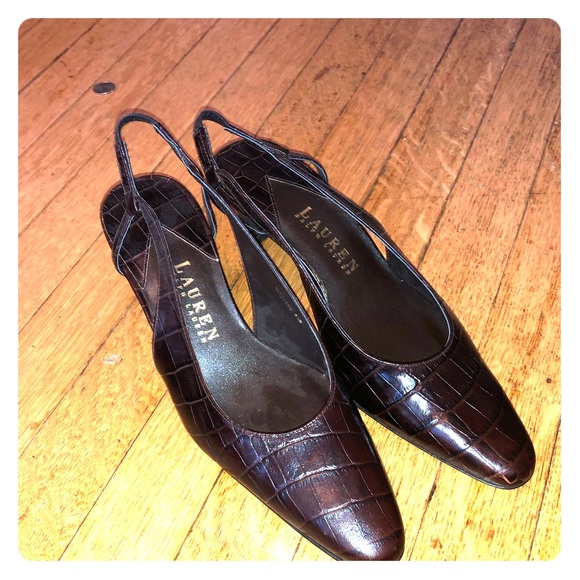 alligator print shoes